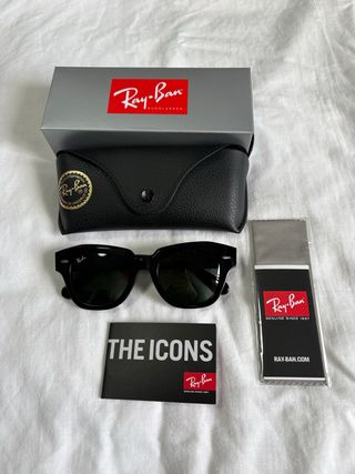 Gafas de sol Ray-Ban State Street Black/G15 Green