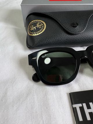 Gafas de sol Ray-Ban State Street Black/G15 Green