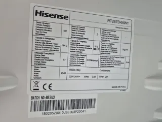 Nevera Hisense 2 puertas