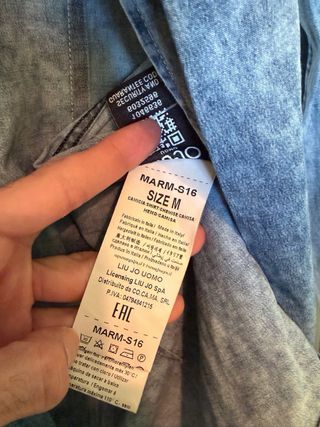 Camicia Liu Jo Denim