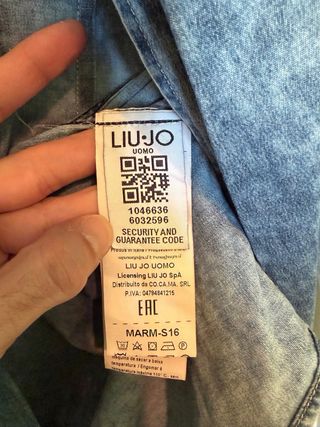 Camicia Liu Jo Denim