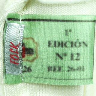 Muñeca mulata Simona Folk Artesanía original 40 cm