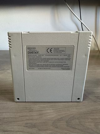 Super Gameboy SNES PAL