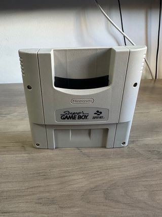 Super Gameboy SNES PAL