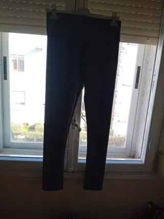 Pantalón gris claro talla XL