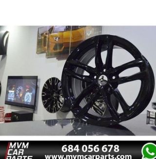 Llantas 18 RS6 Glossy Black AU039