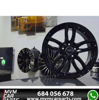 Llantas 18 RS6 Glossy Black AU039