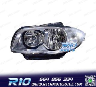 FARO IZQ BMW SERIE 1 E87 E88 CABRIO E82 COUPÉ 04-13