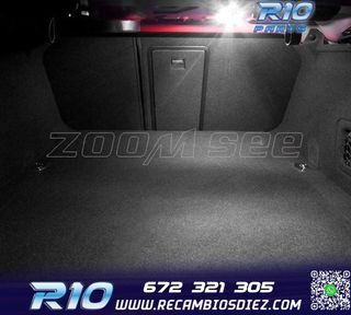 KIT 16 BOMBILLAS LED INTERIOR AUDI A5 S5 RS5 B8 08-15