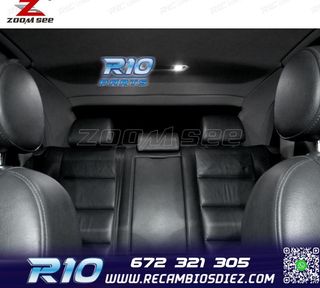 KIT 22 BOMBILLAS LED INTERIOR AUDI A4 S4 RS4 B6 B7 SEDAN SÓ