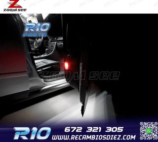 KIT 22 BOMBILLAS LED INTERIOR AUDI A4 S4 RS4 B6 B7 SEDAN SÓ