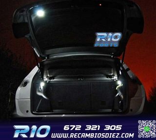 KIT 25 BOMBILLAS LED INTERIOR AUDI Q7 4L 2005-2014