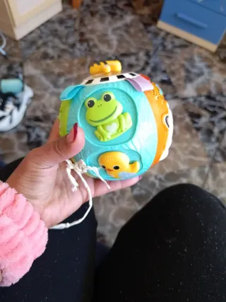 Juguete sensorial para bebé VTech