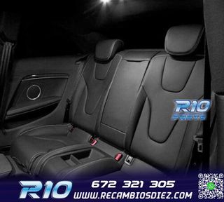 KIT 18 BOMBILLAS LED INTERIOR AUDI A4 S4 B6 B7 2002-2008