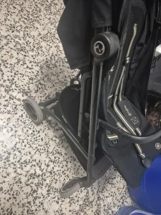 Passeggino Cybex nero