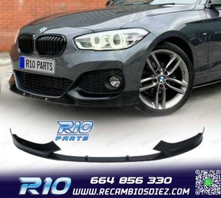 SPOILER LIP BMW F20 F21 LCI 15-19 LOOK M PERFORMANCE NEGRO M