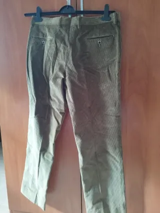 Pantalón pana Pedro del Hierro marrón