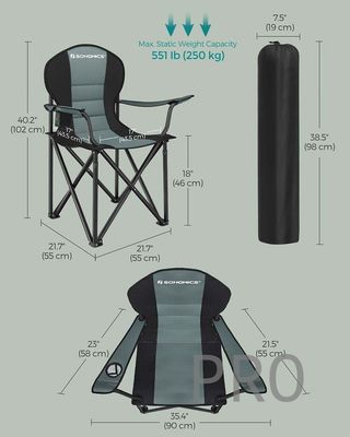 Silla de Camping - SONGMICS