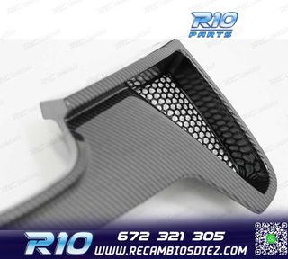 DIFUSOR BMW F32 F33 F36 LOOK M PERFORMANCE CARBONO