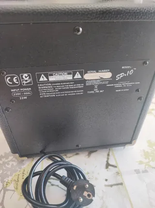 Amplificador Fender SP-10