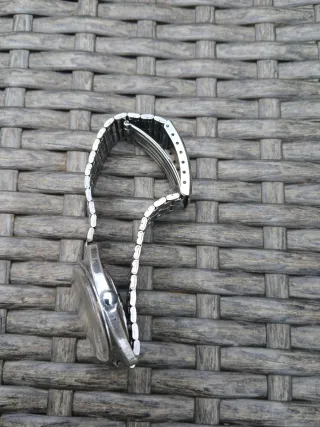 Orologio Horus Automatico Donna Argento Bianco