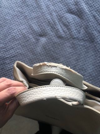 Bolso Adolfo Dominguez Blanco