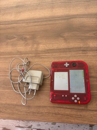 Nintendo 2DS Edición Rubí Omega Roja