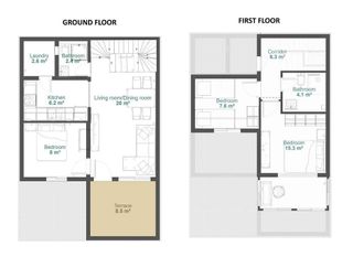 Casa adosada en venta en Altos - La Florida en Orihuela