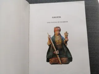 LIBRO GALICIA UNA CULTURA DE OCCIDENTE