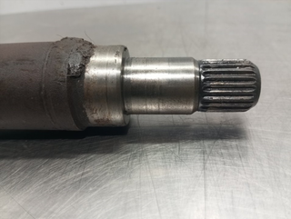 TRANSMISION DELANTERA DERECHA FORD FIESTA (CBK) 2