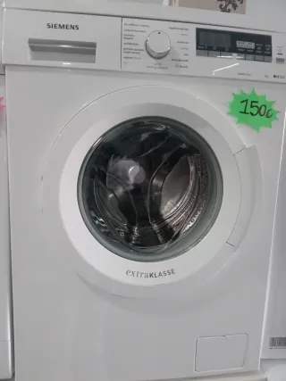 Lavadora Siemens extraKLASSE 8kg 1500 RPM