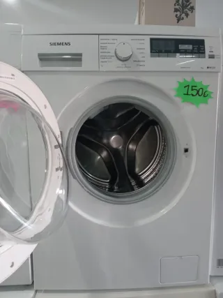 Lavadora Siemens extraKLASSE 8kg 1500 RPM