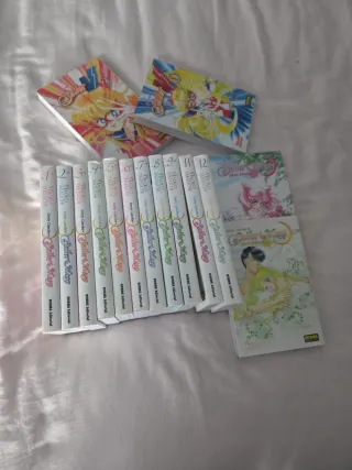 SAILOR MOON (CÓMIC MANGA) (Spanish Edition)