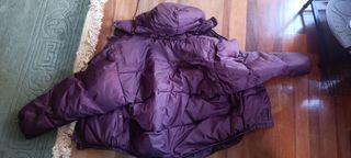Abrigo Plumífero Country Lakes Mujer XL Morado