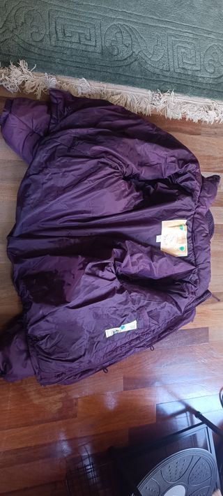 Abrigo Plumífero Country Lakes Mujer XL Morado