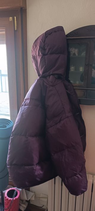 Abrigo Plumífero Country Lakes Mujer XL Morado