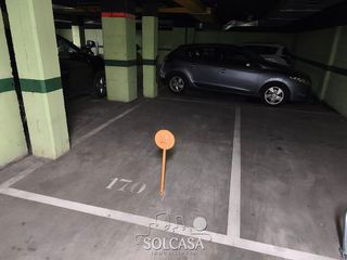 Garaje en venta en La Victoria - El Cabildo en Valladolid