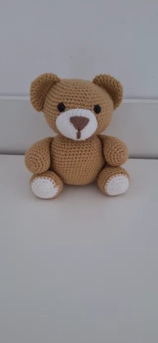 Osito Amigurumi Tejido