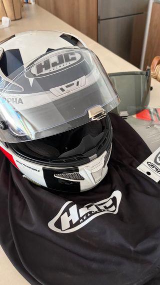 Casco HJC RPHA 11 Ben Spies