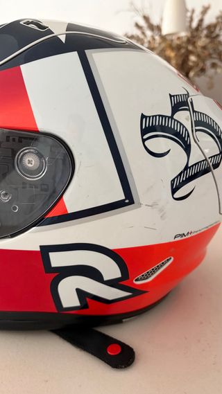 Casco HJC RPHA 11 Ben Spies