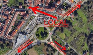 Local comercial en alquiler en Campus Norte - San Caetano en Santiago de Compostela