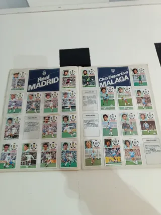 Álbum Fútbol LIGA 83-84 1ª División Cromos