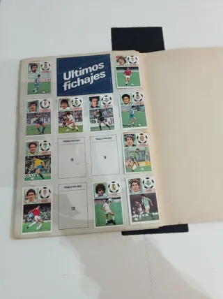 Álbum Fútbol LIGA 83-84 1ª División Cromos