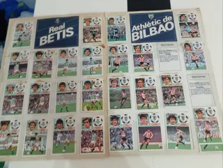 Álbum Fútbol LIGA 83-84 1ª División Cromos