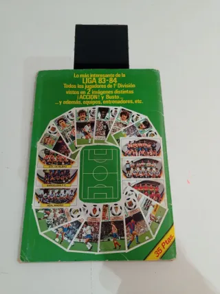 Álbum Fútbol LIGA 83-84 1ª División Cromos