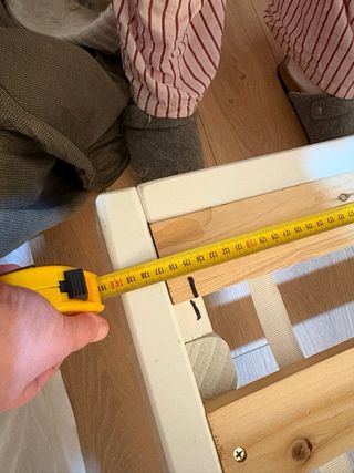 Base Cama Ikea 140cm