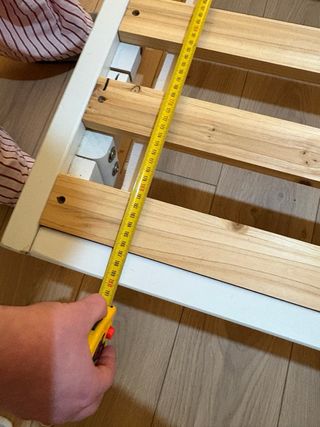 Base Cama Ikea 140cm