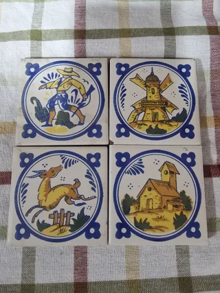 Olambrillas Azulejos Cerámicos Decorativos