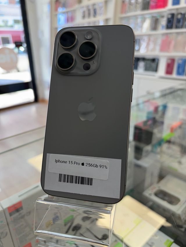 iPhone 15 Pro 256GB Gris