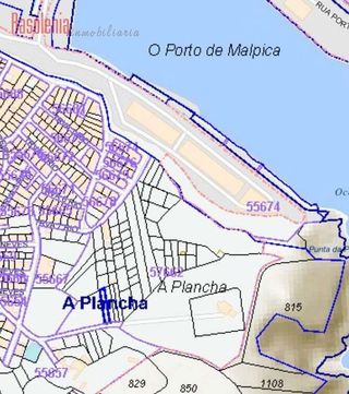 Terreno en venta en Malpica de Bergantiños